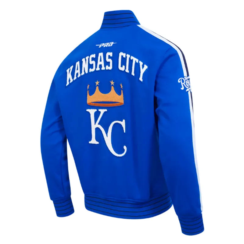 Kansas City Royals Current Logo Game Day Royal Jacket For Sale