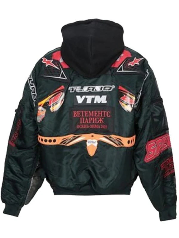 Kanye-West-AW-19-Racer-MA-1-Bomber-Jacket