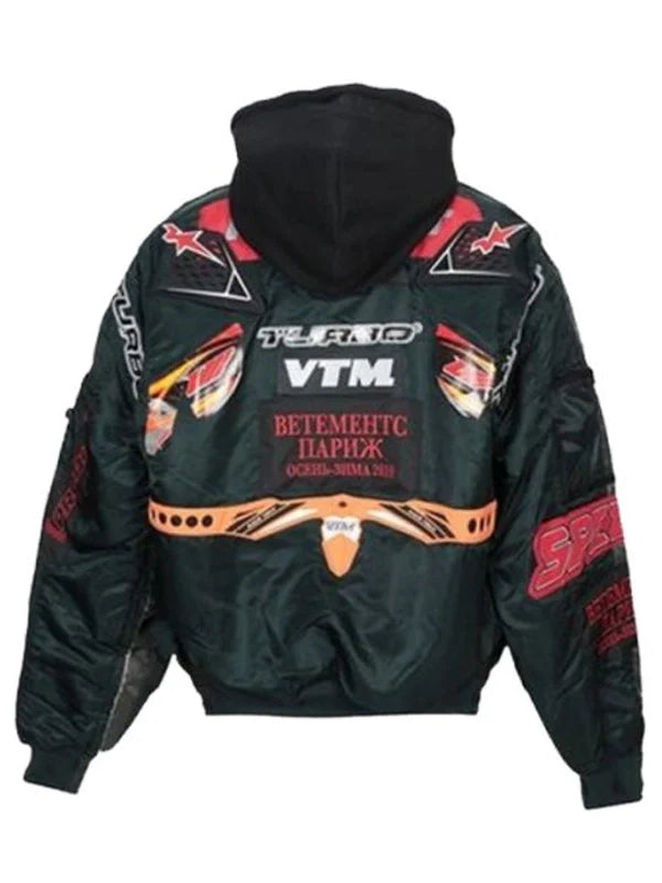 Kanye-West-AW-19-Racer-MA-1-Bomber-Jacket