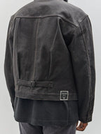 Kapital-Century-Denim-Jacket-Back