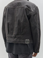 Kapital-Century-Denim-Jacket-Back