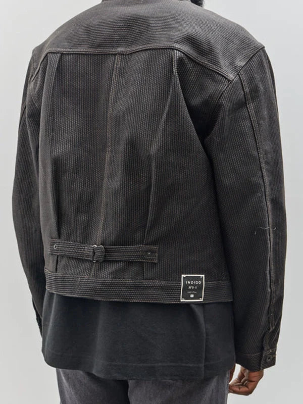 Kapital-Century-Denim-Jacket-Back