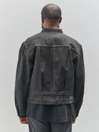 Kapital-Century-Denim-Jacket-Black-Back