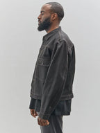 Kapital-Century-Denim-Jacket-Black-Side
