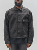 Kapital-Century-Denim-Jacket-Black