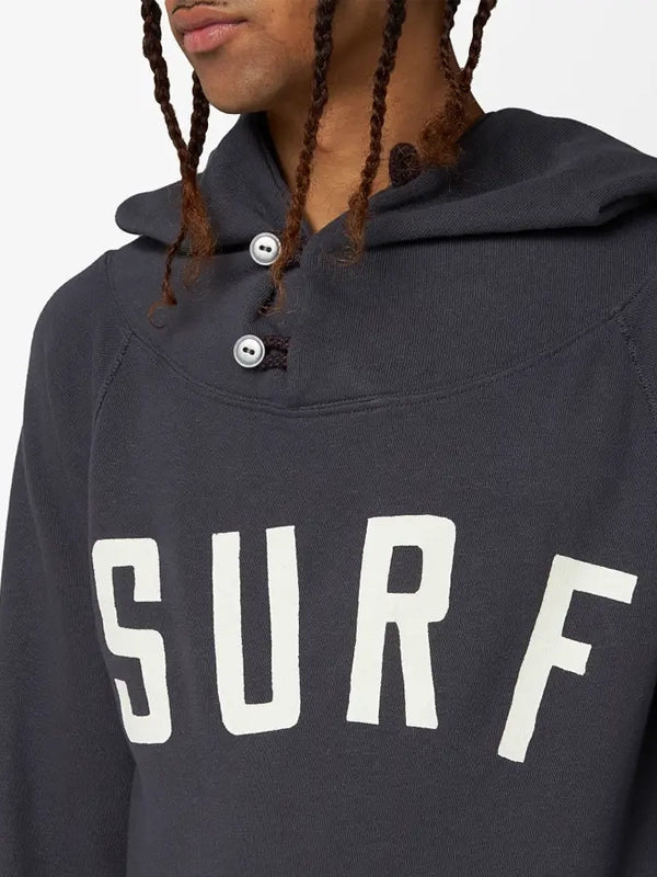 Kapital-Surf-Grey-Hoodie