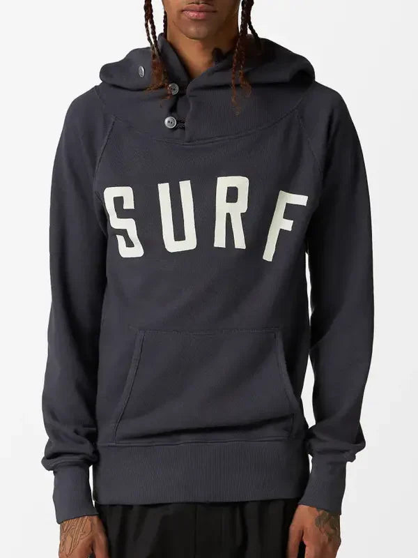 Kapital-Surf-Hoodie-Grey