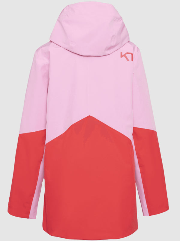 Kari-Traa-Pink-Ski-Jacket-Back