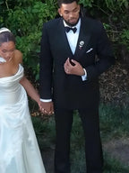 Karl-Anthony Towns Wedding Suit