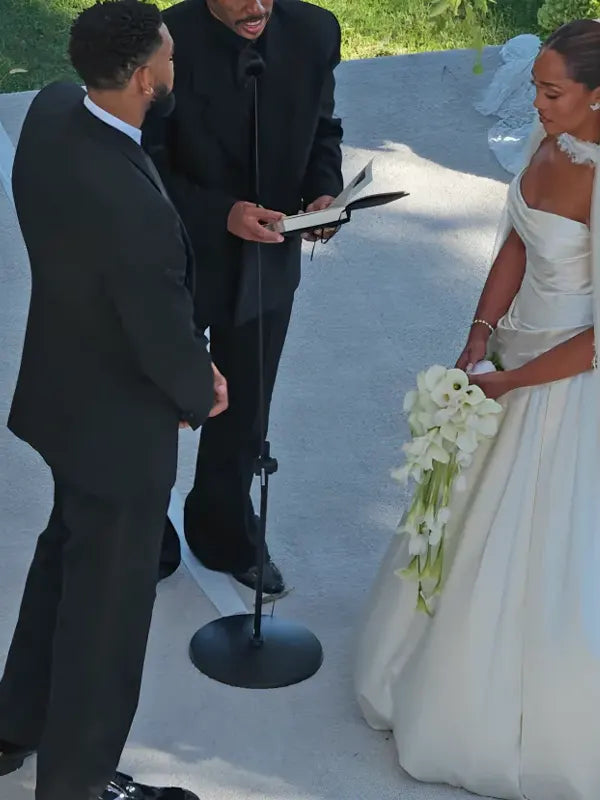 Karl-Anthony Towns Wedding Suit