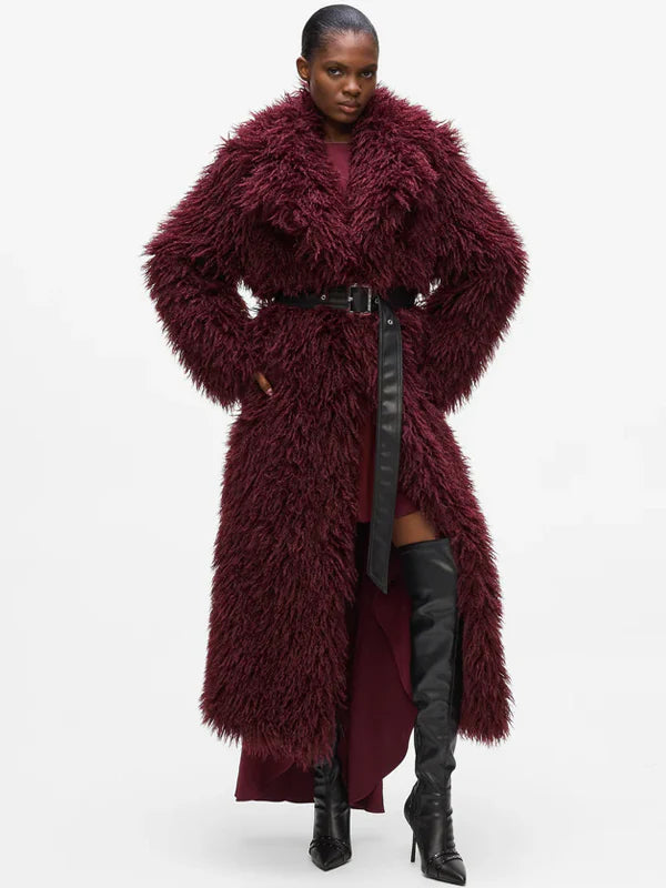 Karl-Lagerfeld-Faux-Fur-Coat