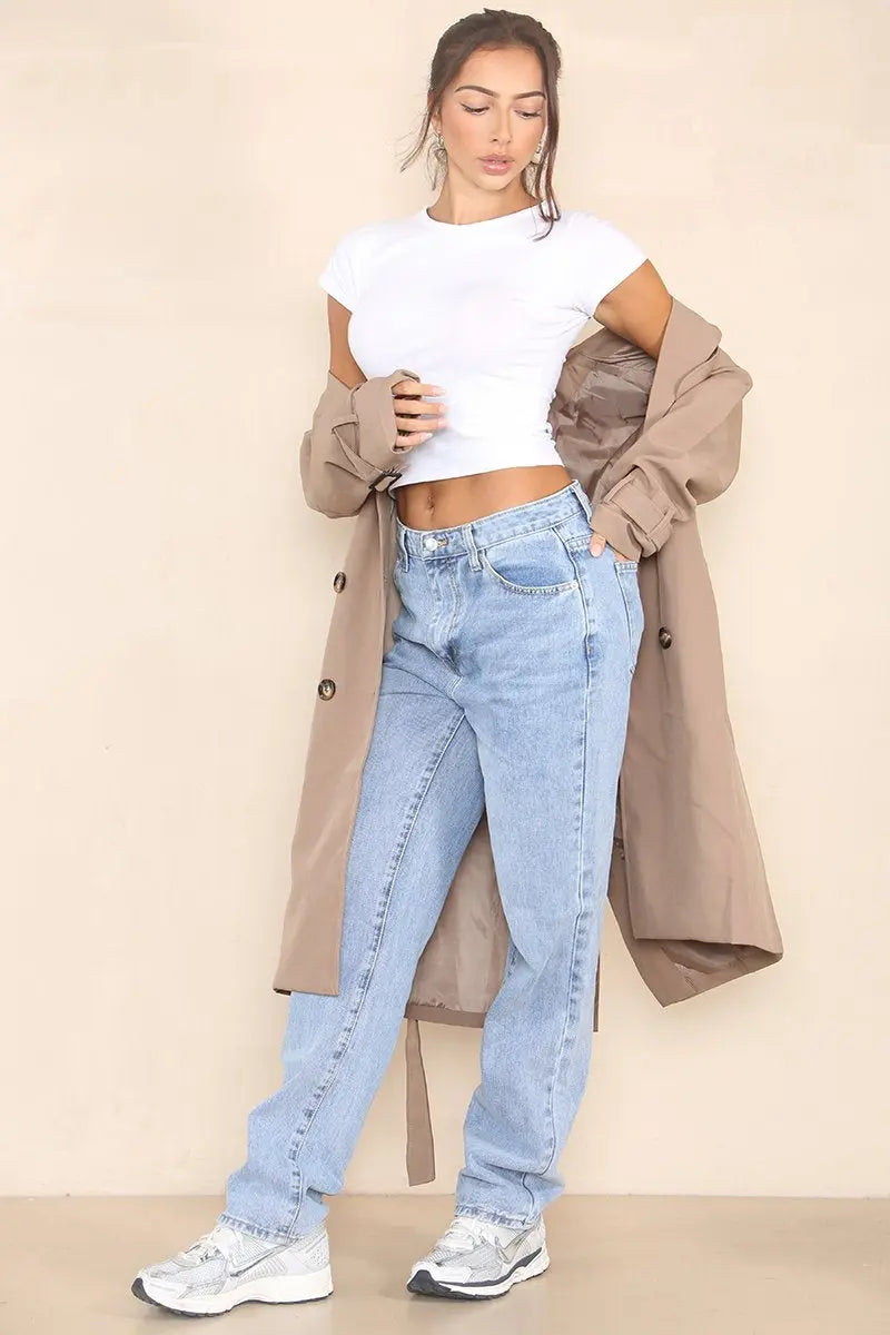 Katch Me trench back view