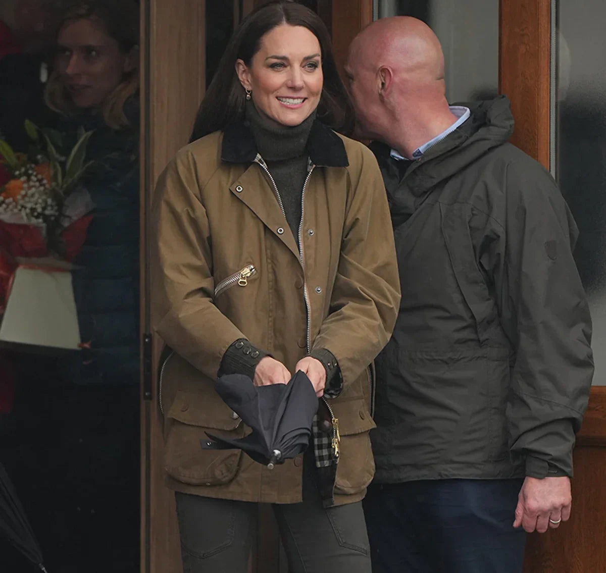 Kate-Middleton-Barbourd-Jacket