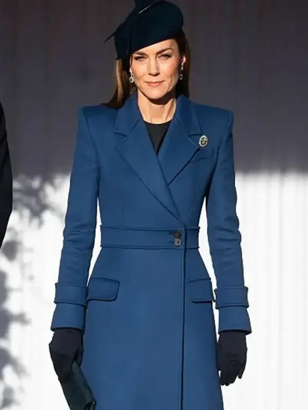 Kate Middleton The Royal Dais Coat
