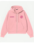 Katseye Desert 2026 Pink ZIP Up Hoodie