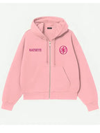 Katseye Desert 2026 Pink ZIP Up Hoodie