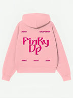Katseye Desert 2026 Pink ZIP Up Hoodie