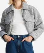Law & Order SVU S27 Amanda Rollins Grey Jacket