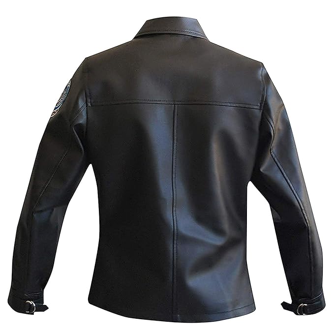 Kelly McGillis Bomber Leather Jacket Men For Sale