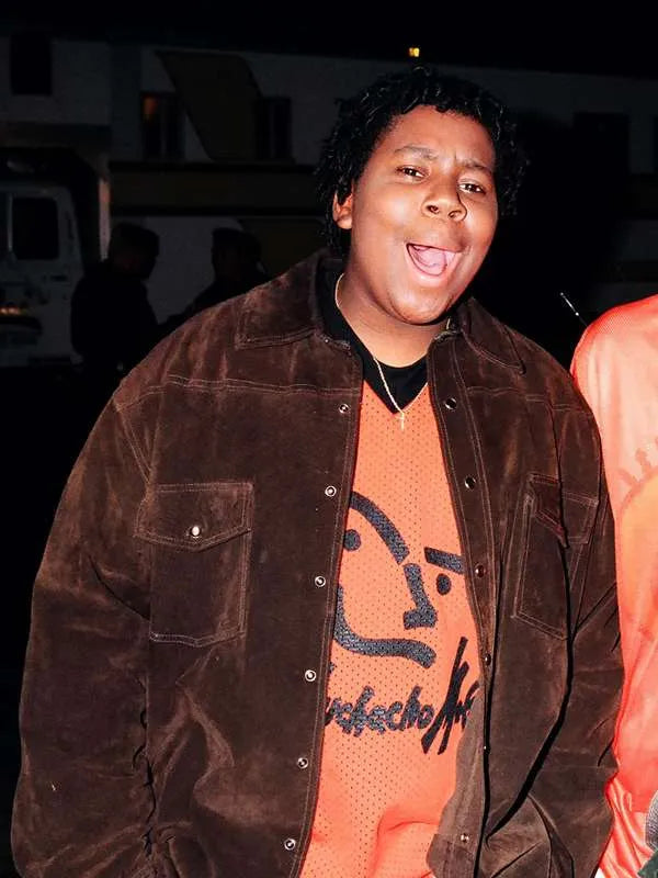 Kenan Thompson Kenan & Kel Brown Jacket
