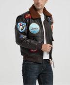 Kennedy Air Force Flight Aviator Jacket For Men