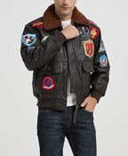 Kennedy Air Force Flight Aviator Jacket In USA