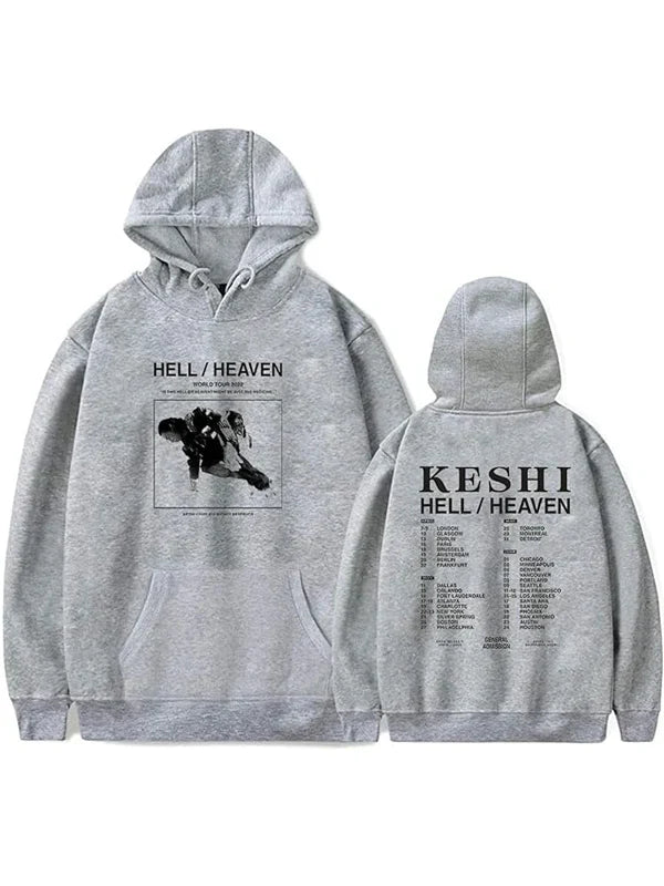 Keshi Hell Heaven Hoodie For Sale