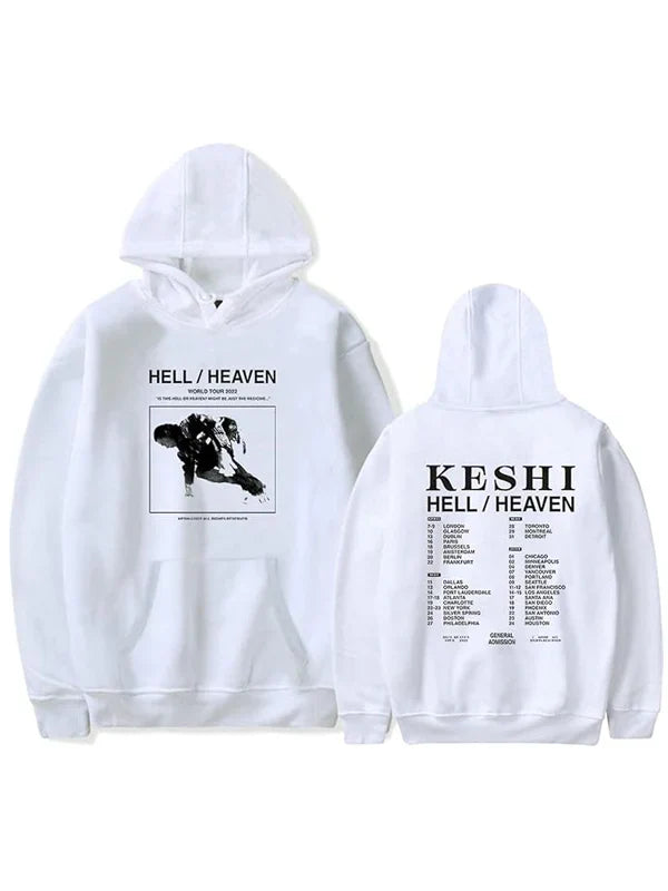 Keshi Hell Heaven Hoodie On Sale