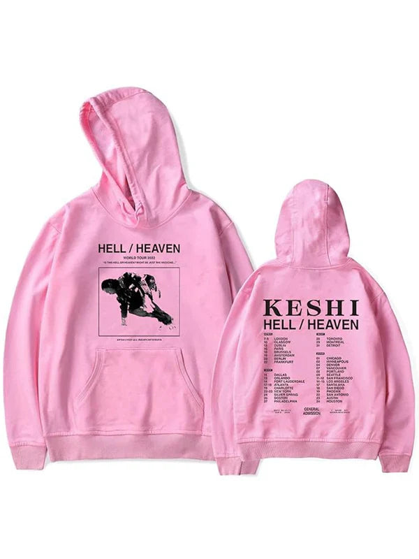 Keshi Hell Heaven Hoodie Sale