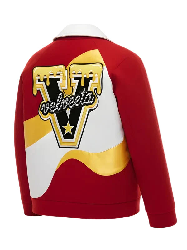 Kevin Leonel x Velveeta Varsity Jacket