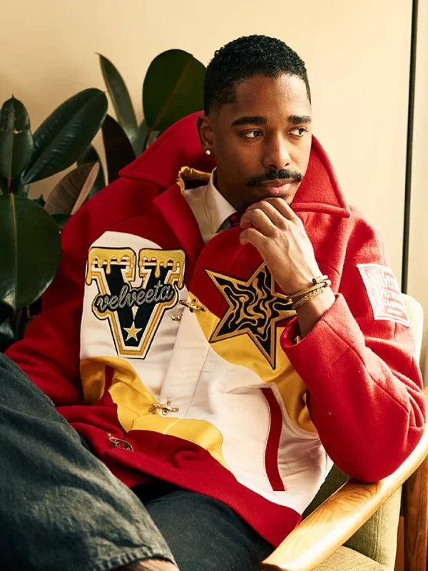 Kevin Leonel x Velveeta Varsity Jacket