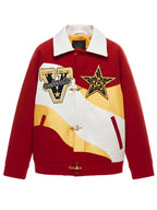 Kevin Leonel x Velveeta Varsity Jacket
