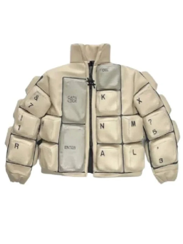 Keyboard-Puffer-Jacket