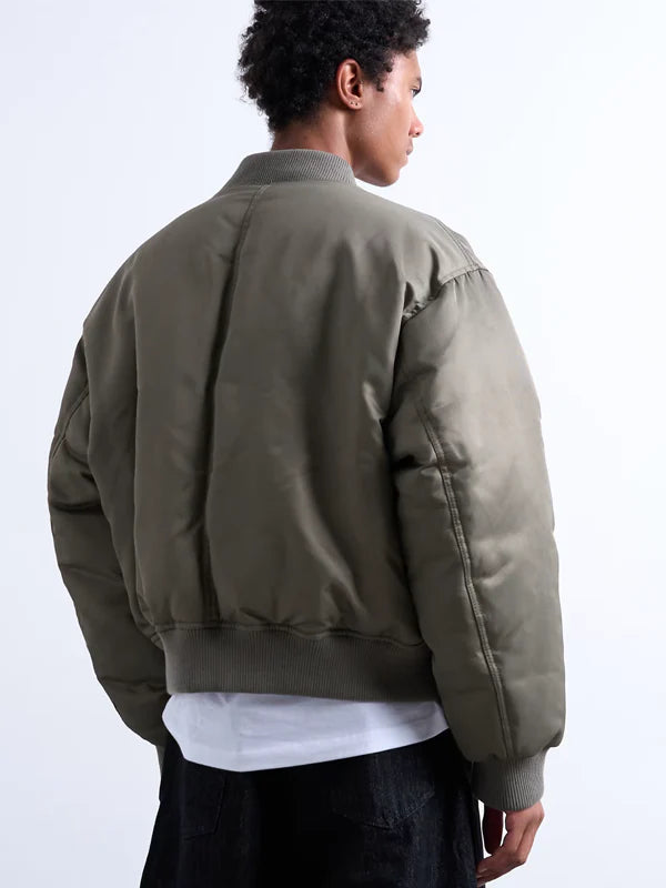 Khaki-Topman-Bomber-Jacket-Back