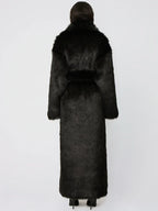 Khy-Black-Faux-Fur-Coat-Back-View