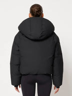 Khy-Black-Puffer-Jacket-Back-View