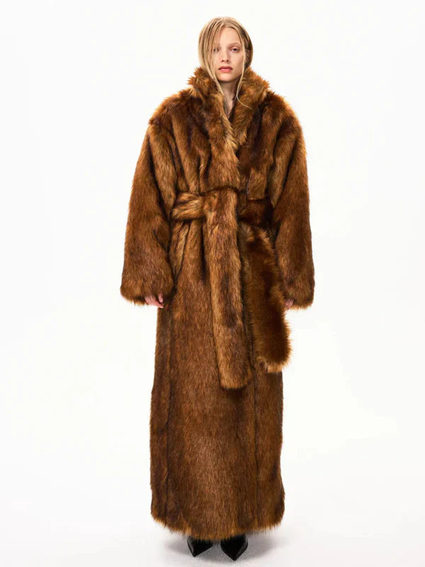 Khy-Faux-Fur-Coat-Cedar