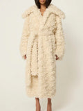 Khy-Shaggy-Faux-Fur-Coat-Cream
