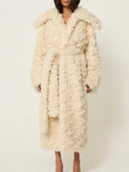 Khy-Shaggy-Faux-Fur-Coat-Cream