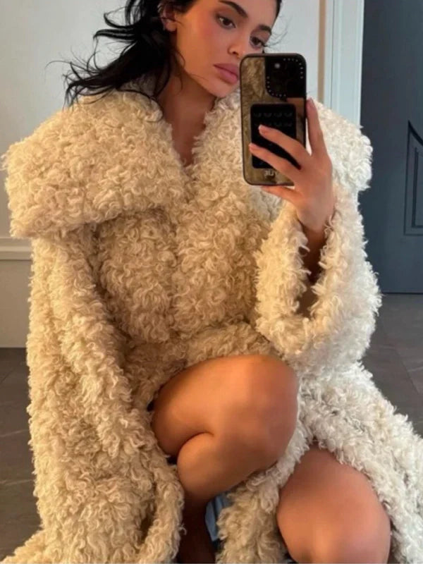 Khy-Shaggy-Faux-Fur-Coat