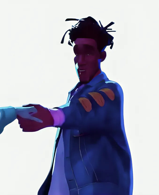 Kid Cudi Entergalactic Denim Jacket