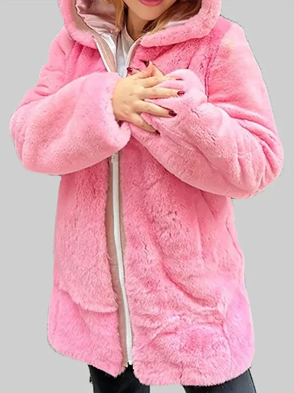 Killa-Camron-Faux-Fur-Pink-Coat