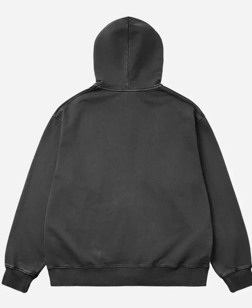Bts V Champion Grey Hoodie
