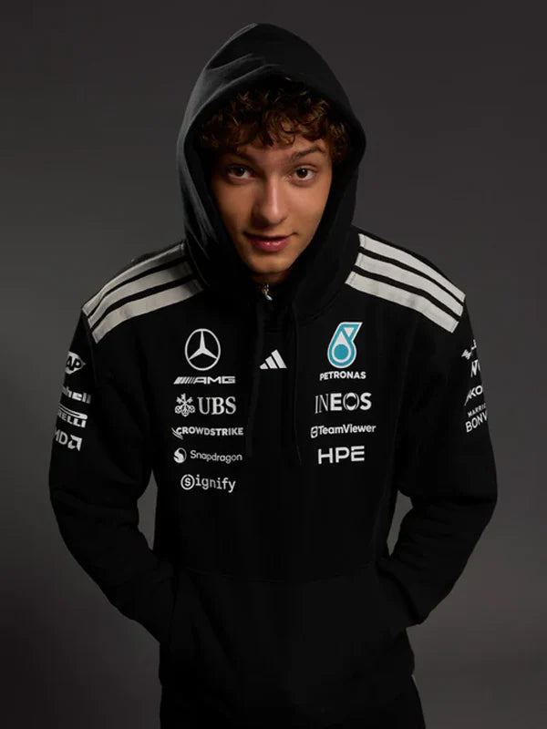 Kimi-Antonelli-2026-Mercedes-Hoodie-Black