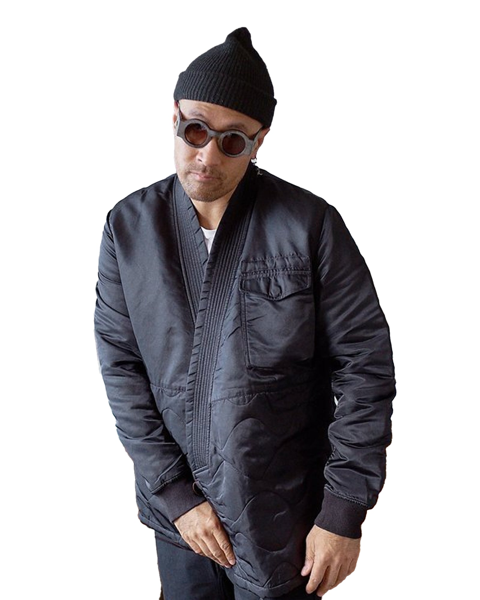 Kimono Bomber Jacket