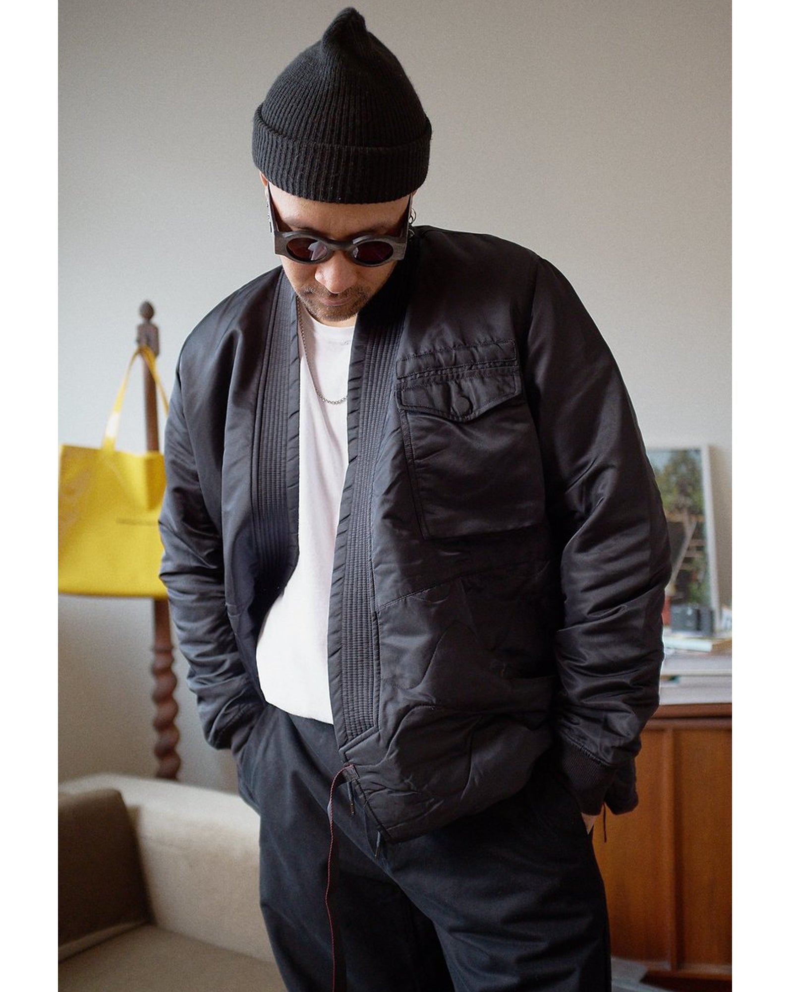 Kimono Bomber Jacket