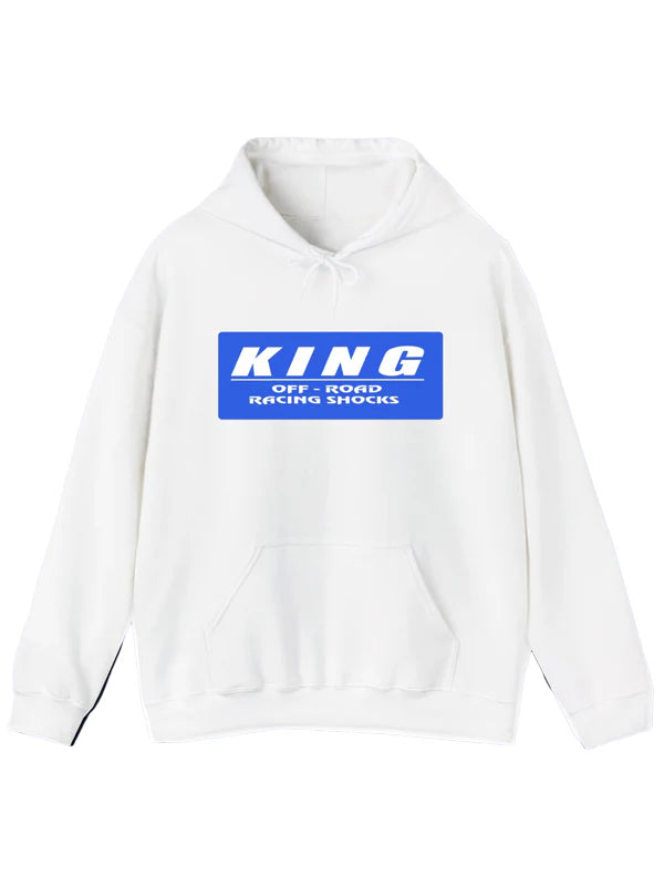 King Shocks Hoodie White