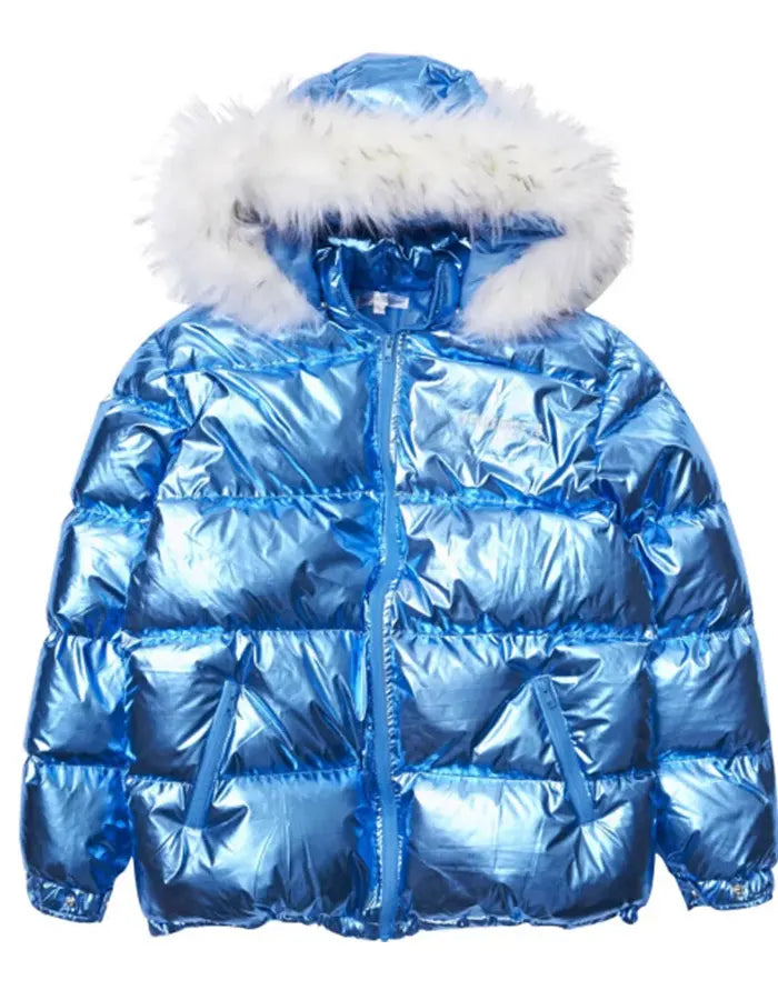 King Von Blue Jacket For Sale