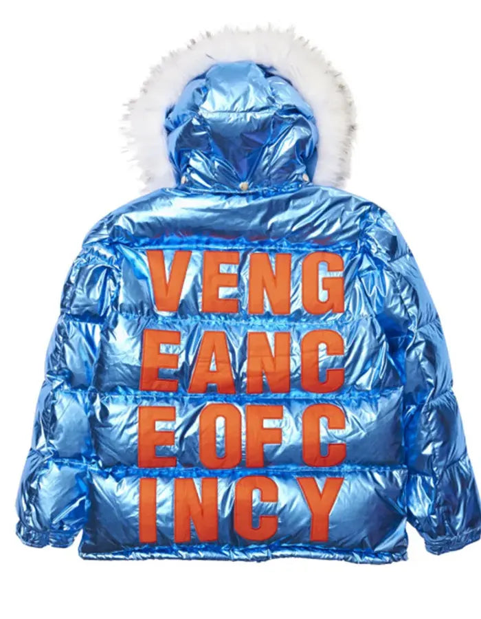 King Von Blue Jacket