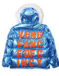 King Von Blue Jacket